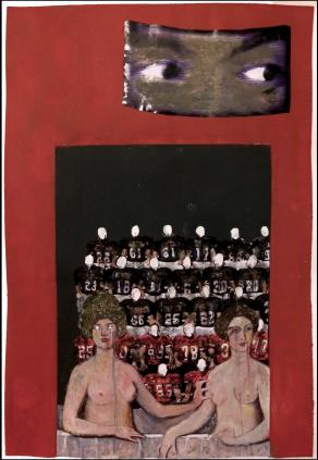 Serie Gli increati n. 7. ( gioco di squadra) 