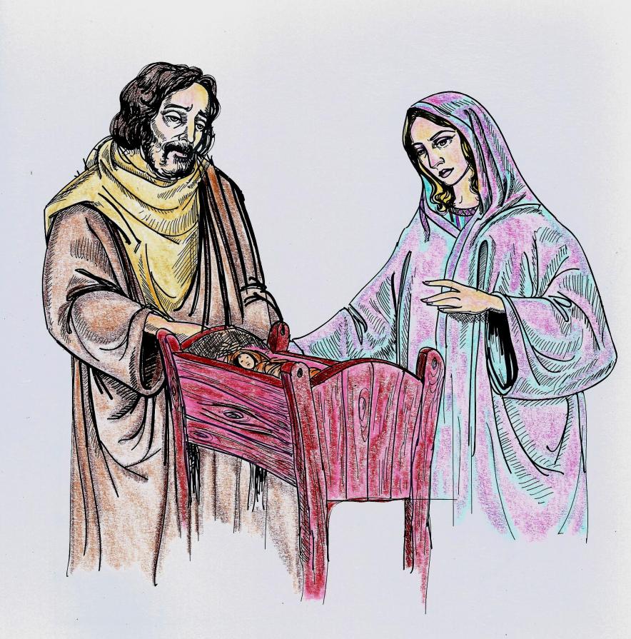 COLORIAMO IL NATALE 24...!!!