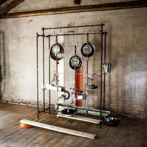 Water Harps Kunstkraftwerk 2016 Water Harps Kunstkraftwerk 2016