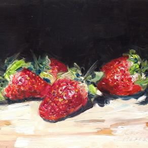 Fragole. (Sold)