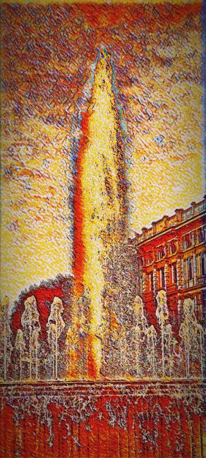 ....Dove l'acqua brucia di luce romana !!!!