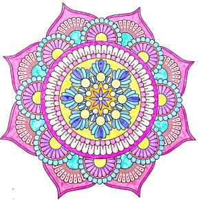       .... I colori pastello danzano in perfetta armonia....!!!