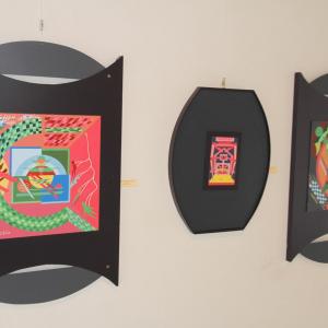 FRAMMENTI ASTRATTI AL CLUB MERIDIANA DA SABATO 22 APRILE