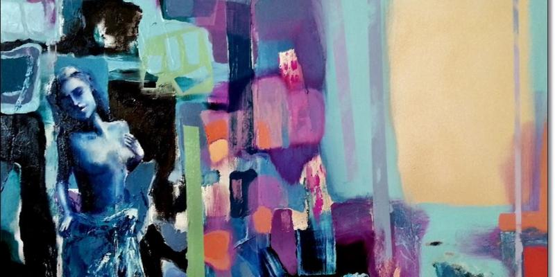 "EMOZIONI TRA SFUMATURE DI VETRO E TESSUTO ATTRAVERSO I COLORI"