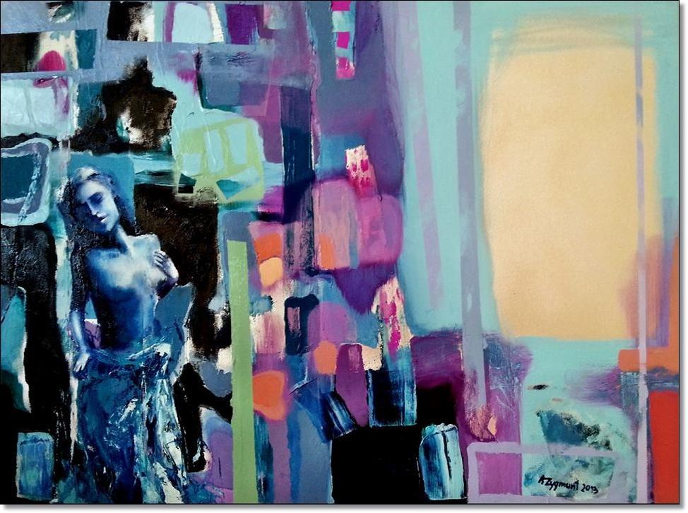 "EMOZIONI TRA SFUMATURE DI VETRO E TESSUTO ATTRAVERSO I COLORI"