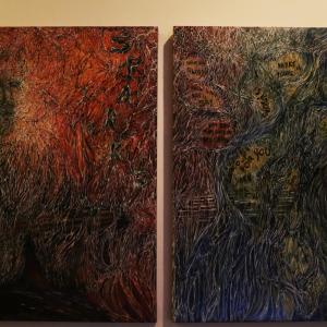 "FLU GAMES BERLIN 2"- Jelmoni Studio Gallery - Malzfabrik, Berlin