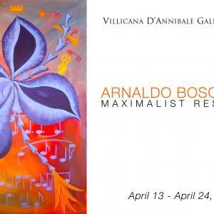 ARNALDO BOSCHERINI "RICERCA MASSIMALISTA" ARNALDO BOSCHERINI "RICERCA MASSIMALISTA"