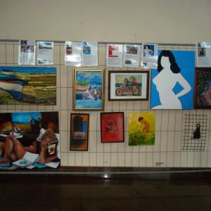 UNICEF Arte - 100 painters and the smile of Roberta