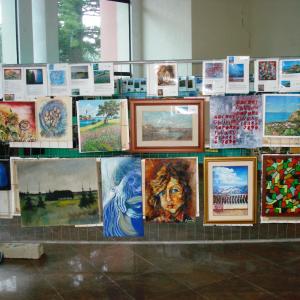 UNICEF Arte - 100 painters and the smile of Roberta