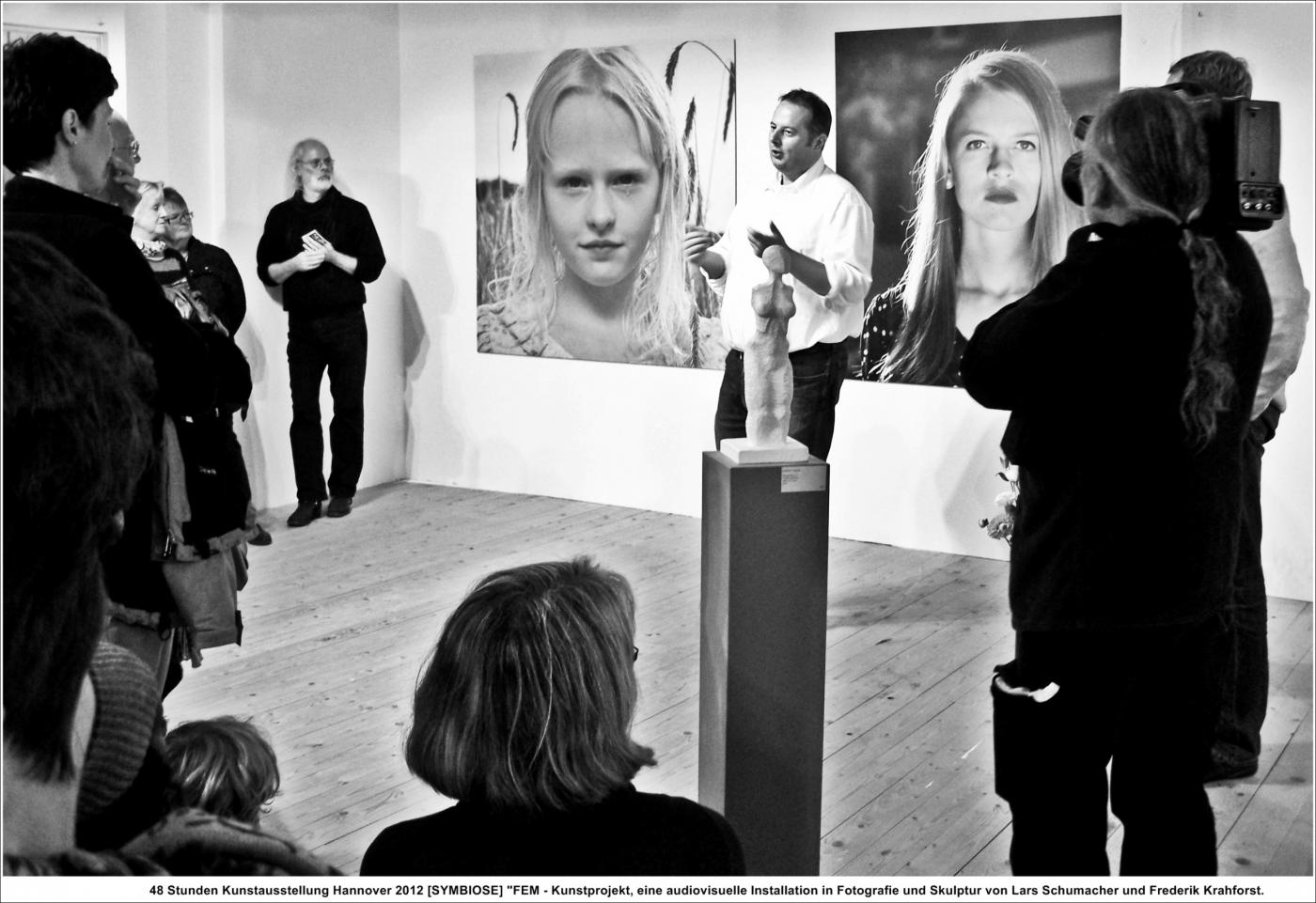 FEM - an audiovisual installation in photograpy and sculpture FEM - an audiovisual installation in photograpy and sculpture