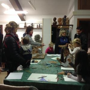 Inaugurazione  nuova sede di EOS Laboratorio delle arti  Circolo Svizzero a Parma