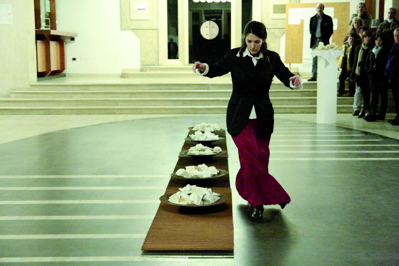 Finissage Massimo Palumbo "Mangiamo cultura...al Manzù"