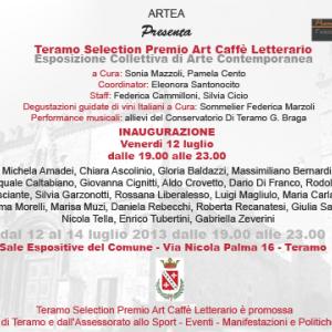 Teramo Selection Premio Art Caffè Letterario Teramo Selection Premio Art Caffè Letterario
