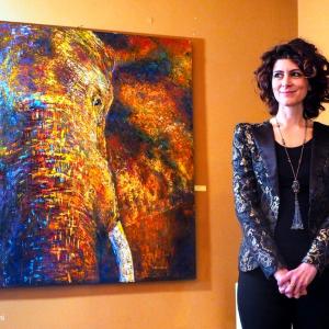 ARTISTANTE EVENT AND SCULPTURES AL CLUB MERIDIANA 