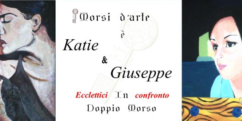 Giuseppe & Katie Duff in doppio morso Giuseppe & Katie Duff in doppio morso