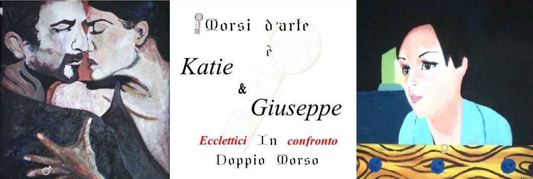 Giuseppe & Katie Duff in doppio morso Giuseppe & Katie Duff in doppio morso