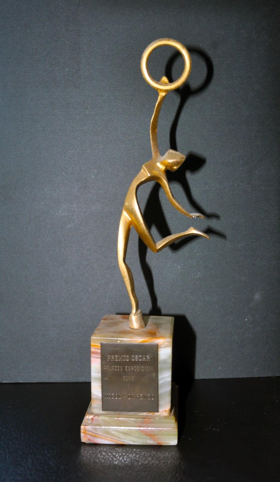 AWARD OSCAR PALACE OF EXHIBITIONS ROME, F.LLI AGOSTINELLI AWARD OSCAR PALACE OF EXHIBITIONS ROME, F.LLI AGOSTINELLI