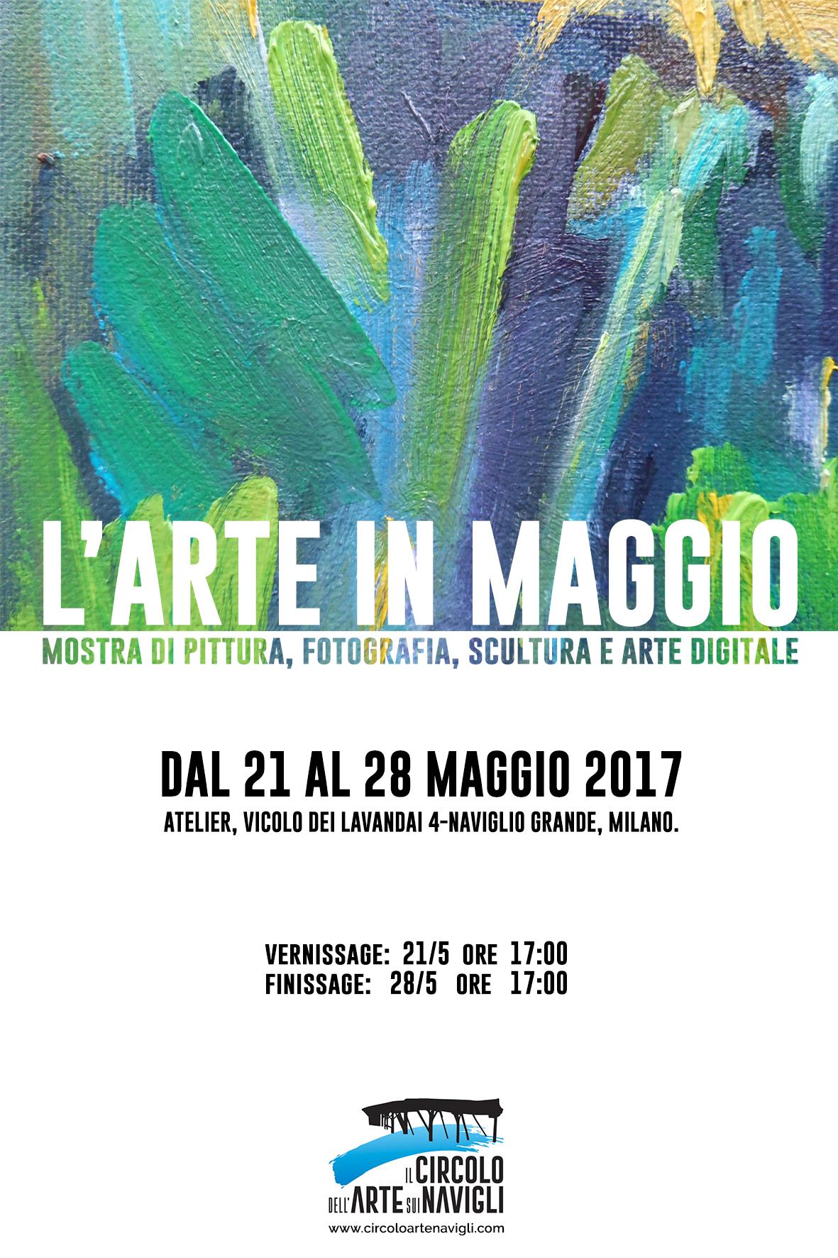 L'Arte in Maggio L'Arte in Maggio