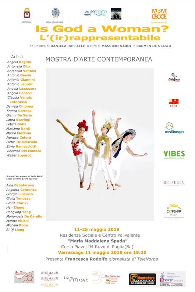 IS GOD A WOMAN? L’(IR)RAPPRESENTABILE