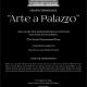"ARTE A PALAZZO" THE SECOND INTERNATIONAL  PRIZE