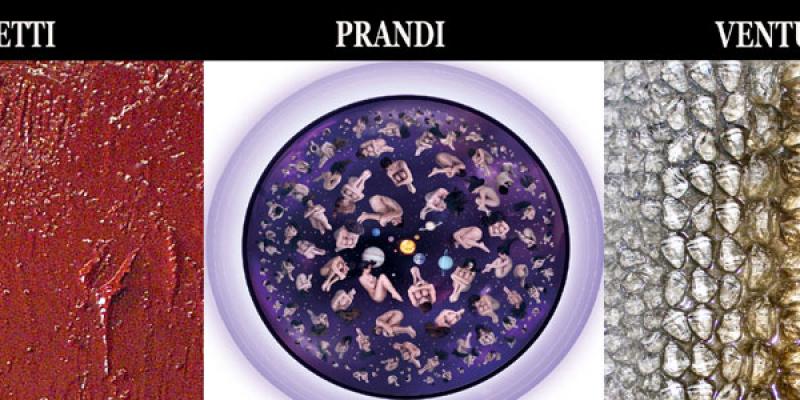 Mostre  personali di Andrea Prandi, Claudia Ventura e Mauro Masetti presenta Denitza Nedkova