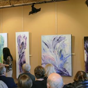 FRAMMENTI ASTRATTI AL CLUB MERIDIANA DA SABATO 22 APRILE