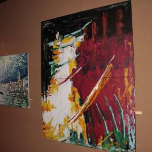 MOSTRA ALLA "MERIDIANA" DI MODENA ,22 DICEMBRE 2013-12 GENNAIO 2014.