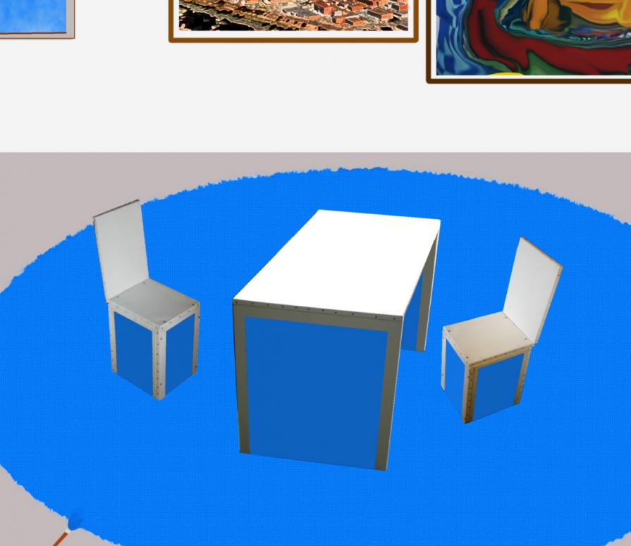 L'arte è un accento sopra la vita dona l'essere ad una congiunzione.  (e)'