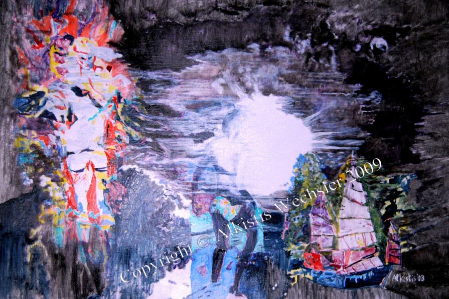 Midnight sun or demon, girl and ... Midnight sun or demon, girl and ...