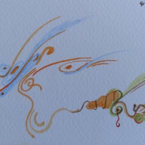 Leggerezza irrequieta