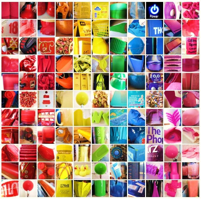 Cataloguing Colour: Household Cataloguing Colour: Household