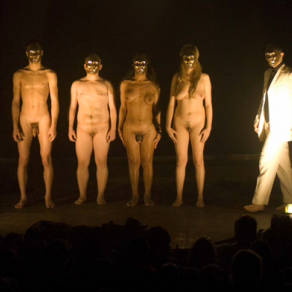 Trittico: Human Installations II III I