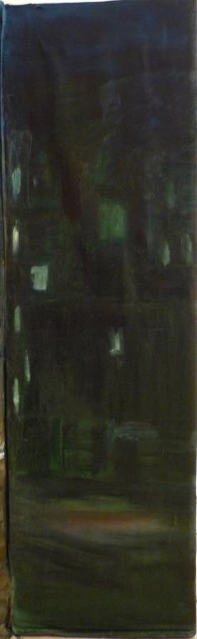 La città d'ombra - Pannello II