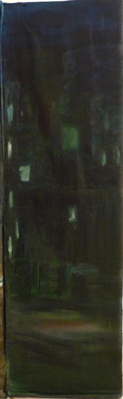 La città d'ombra - Pannello II