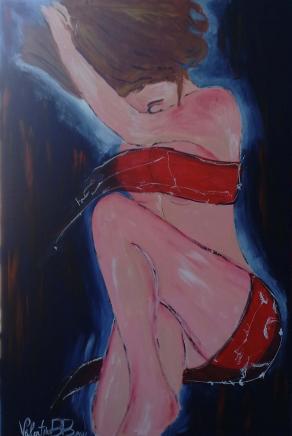 Dream (SERIE PITTORICA NUDI)