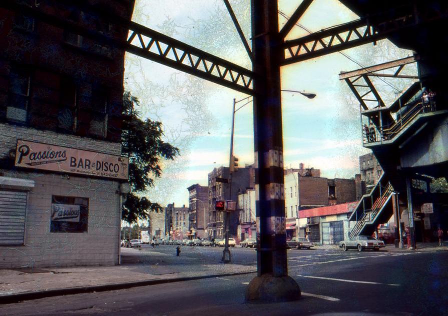 CONTAMINAZIONI Bronx 1983 b CONTAMINAZIONI Bronx 1983 b