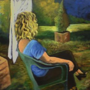 Nel giardino di notte