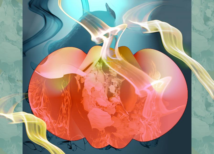 The Peony and the Pear