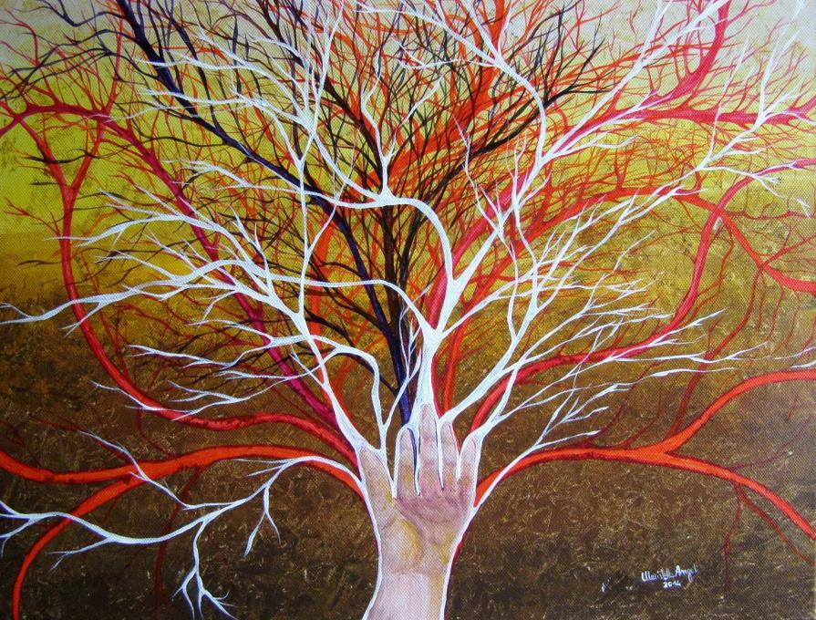 L'albero della non violenza