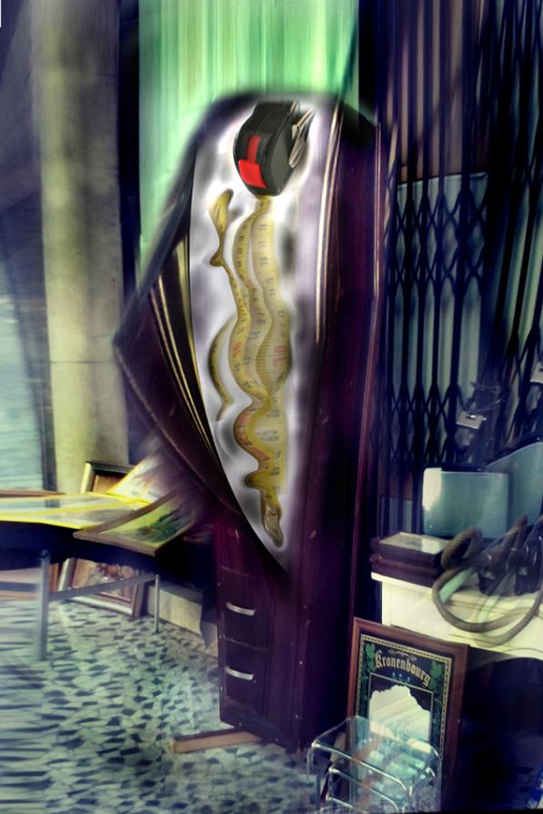 quello che ti rimane da vivere.passala con felicita',usa il centimetro dividilo in 5 parti la proporzione ti fa capire il tuo limite.