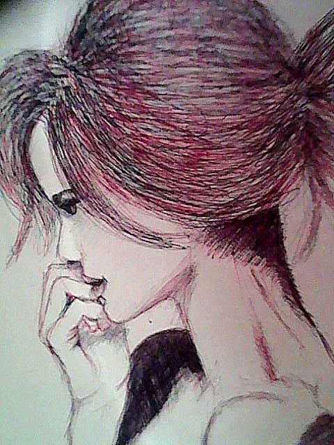 biro rossa nera e verde