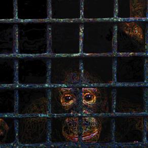 "I think the discomfort that some people feel in going to the monkey cages at the zoo, is a warning sign. - Carl Sagan