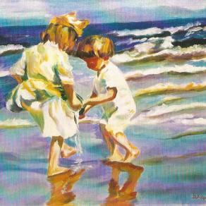 Playing with the waves