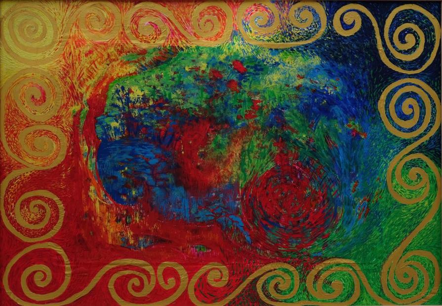 del rojo al verde...