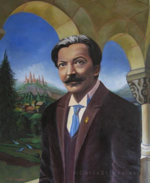 Ritratto di Otakar Podhradsky