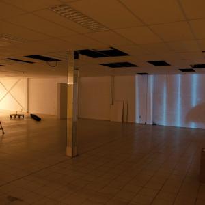 Titel: Hierarchy rules & RAW Material - video Installation overview1