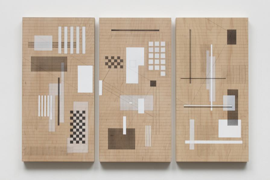 TOPOGRAPHY (painting for the installation UNDER CONSTRUCTION)