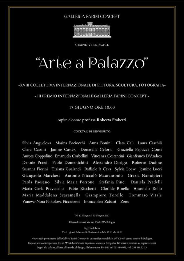 III PREMIO INTERNAZIONALE GALLERIA FARINI CONCEPT