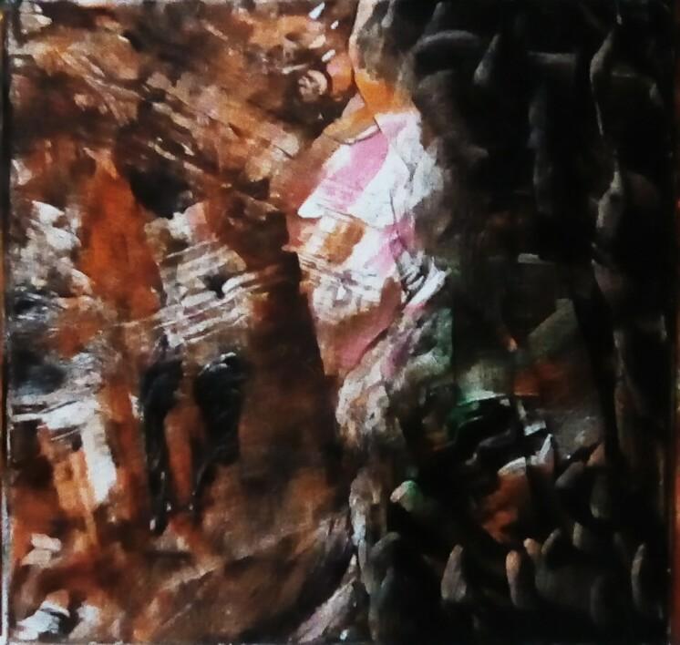 La donna dagli stivali neri.