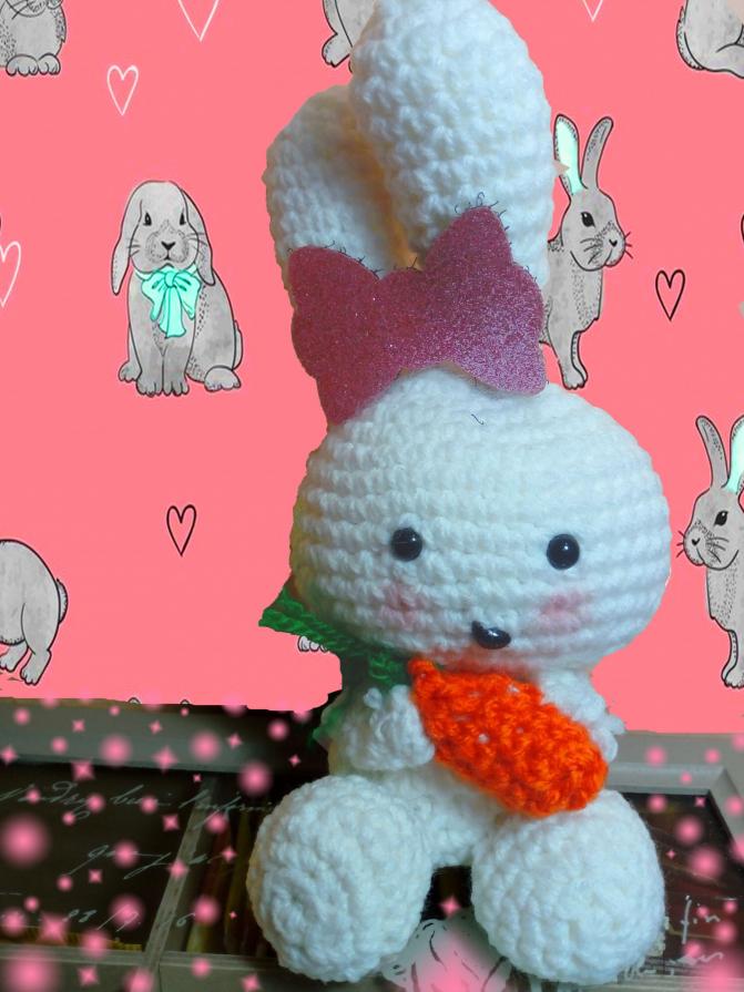 # Coniglietta amigurumi 18
